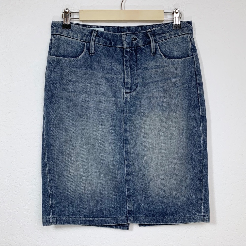 Gap Clean Front Denim Pencil Skirt